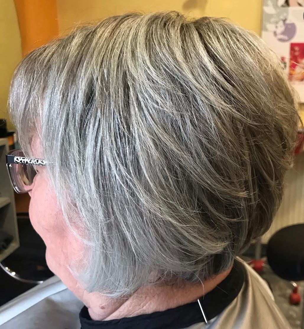 Nachher Kurzhaarschnitt