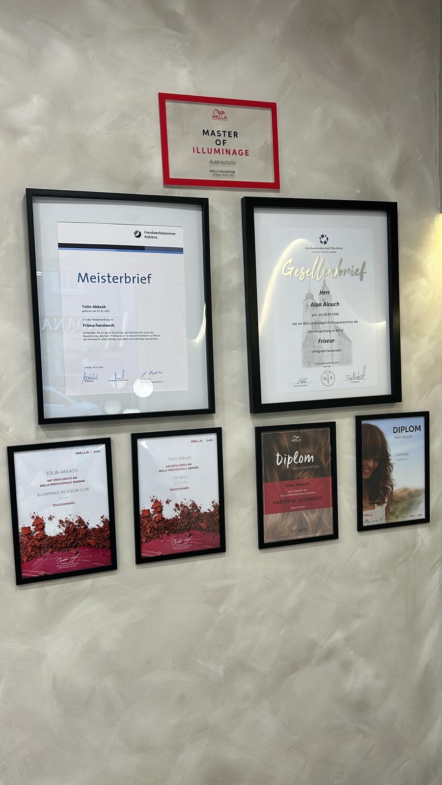 Zertifikate LA BELLA